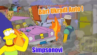 Simpsonovi - Bárt Ukradl Auto!