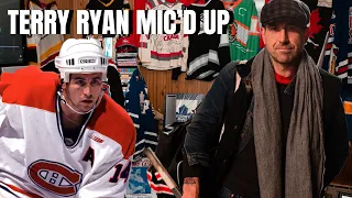 Terry Ryan Mic'd Up & Ultimate Newfoundland Hockey Basement