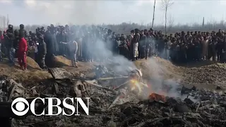 Pakistan shoots down Indian jet, captures pilot