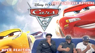 OMG Our GOAT got COOKED!!! First Time Reacting To CARS 3 | Movie Monday | GROUP REACTION