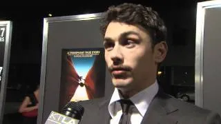 LA Premiere of '127 Hours' - James Franco /Nov 3, 2010 [HD]