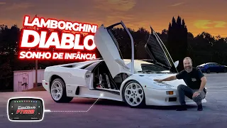 FuelTech Lamborghini Diablo!