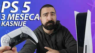 PLAYSTATION 5 NAKON 3 MESECA