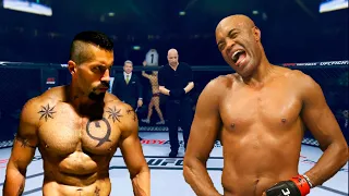 💪 Yuri Boyka vs. Anderson da Silva (EA Sports UFC 4)