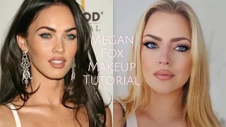 Megan Fox Makeup Tutorial (works for hooded eyes!)