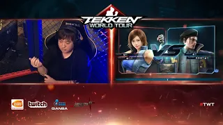 Dimeback VS Nobi - Winners Quarters - BAM10 - Tekken World Tour in Melbourne