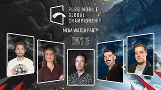 [EN] PMGC 2022 Grand Finals | Day 3 | MEGA Watch Party