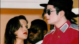 Michael Jackson and Lisa Marie Presley Best and Cute moments pt 5