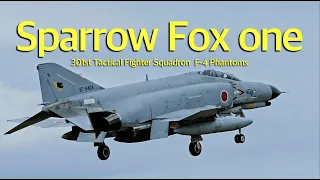 Sparrow Fox one・JASDF F-4 Phantom - ASMR