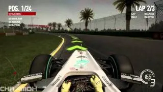 Formula 1 2010 VideoGame Gameplay ( PC HD )