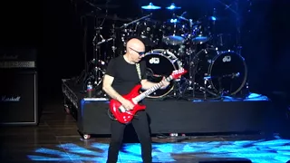 JOE SATRIANI - Thunder High on the Mountain - G3 2018 @ LYON le 15/04/2018