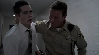 Stiles being Manhandled for One Minute
