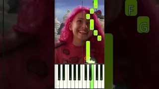 SHARKBOY DREAM SONG ON PIANO! #shorts  #sharkboyandlavagirl #dream