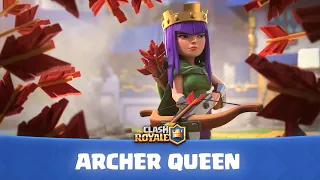 Clash Royale: Archer Queen in Action!