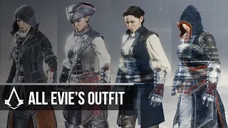 Assassin's Creed Syndicate - All Evie's Outfit/Gown/Cape (Showcase)