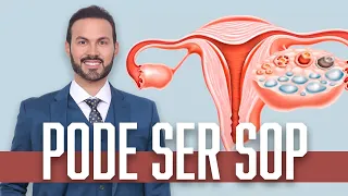 ACNE, QUEDA DE CABELO E OLEOSIDADE podem ser sintomas de SOP |  Dr. André Vinícius