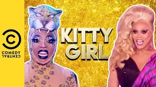 'Kitty Girl' Music Video ft. Trixie Mattel, Shangela & More! *SPOILERS* | RuPaul's Drag All Stars 3