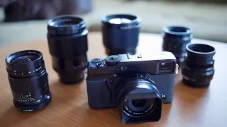 Cheap Camera Review - The Fuji Xpro-1 - Oldie but goldie