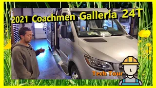 2021 Coachmen Galleria 24T | Tech Tour