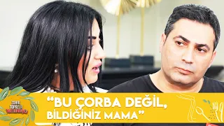 Yuvalama Çorbasına Gelen Yorumlar | Zuhal Topal'la Yemekteyiz 611. Bölüm