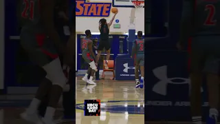 The crazy overtime finish from Morgan State vs North Carolina Central