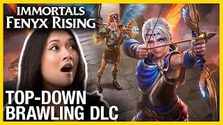 Immortals Fenyx Rising - The Lost Gods DLC Gameplay | Ubisoft [NA]