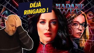 MADAME WEB - Critique de la catastrophe Marvel/Sony !