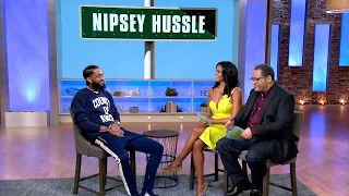 Nipsey Hussle Interview w/ Dr. Micheal Eric Dyson and Claudia Jordan