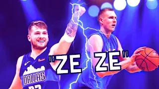 "Luka doncic - kristaps porzingis"(ze-ze)Mix