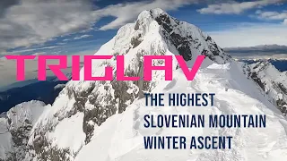 Triglav 2864 m | Zimski vzpon (Winter ascent on mt. Triglav)