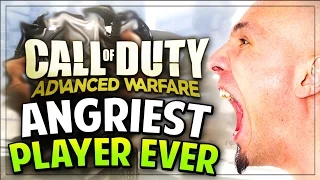 ANGRIEST PLAYER ON ADVANCED WARFARE! (Call of Duty Trolling)
