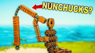NUNCHUCKS, But They're Actually Good At Causing Damage! [Instruments of Destruction]