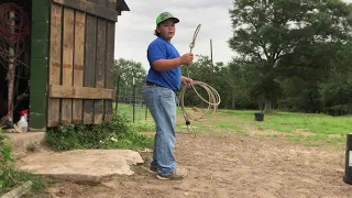 calf roping basics part 2