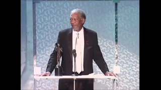 Morgan Freeman Won Supporting Actor - SAGA 2005