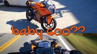 Should a new rider buy a KTM RC390? (Ride + Review)