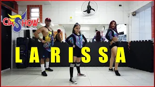 LARISSA - PEDRO SAMPAIO feat. LUAN | COREOGRAFIA | SUPERPIU CIASHOW