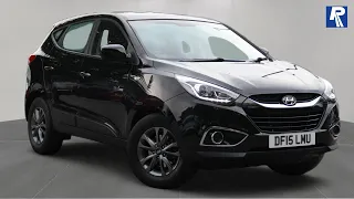 Hyundai IX35 1.6 GDI Blue Drive S 5dr