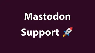 Mastodon Decentralized Social Network Setup Help And Support