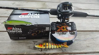 Рыболовная катушка. Abu Garcia Ambassadeur Pro Max PMAX3-L. Распаковка, обзор, характеристики.