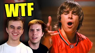 Teens Watch High School Musical 10 Years Later