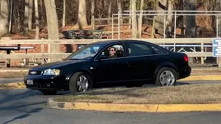 5,700-mile 2001 Audi A6 starting and driving