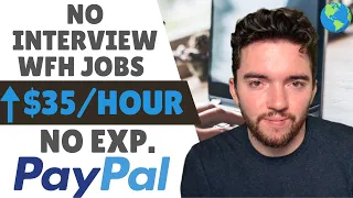 6 Work From Home Jobs Paying via PayPal | No Interview No Experience 2023