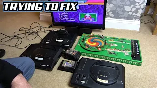 Trying to FIX a Faulty eBay SEGA MEGA DRIVE (GENESIS)