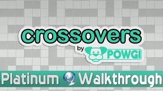 Crossovers BY POWGI Platinum Walkthrough | PS4 & Vita Trophy Guide | Stackable & Crossbuy