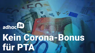 Kein Corona-Bonus für PTA / Zyto-Übernahme / Hausärzte wettern gegen Booster-Apotheken