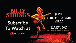 Billy Strings June 23, 2022 Cary, NC
