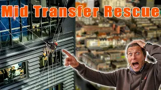 Mid Transfer Rescue — обучение IRATA уровня 3