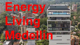 Energy Living Medellin Colombia - Drone