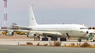 RARE | ISRAEL AIR FORCE Boeing 707-300 LANDING At Belgrade Airport!