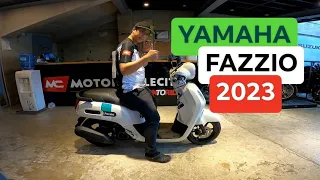 YAMAHA MIO FAZZIO 125 2023 SRP 92,900 | SPECS | REVIEW | SOUND CHECK | KIRBY MOTOVLOG